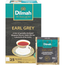 Dilmah Dilmah flavored tea Earl Gray black tea 2g*25 bags imported Ceylon individually packed tea bags
