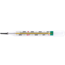 Thermomètre médical sans mercure Sike Thermomètre emballé individuellement pour nourrissons et enfants Thermomètre domestique adulte