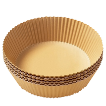 Jia helper air fryer special paper household thickened oil-absorbing paper food oven baking silicone oil paper pad tinfoil bowl