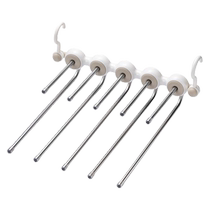 HOUYA folding trouser rack multi-functional multi-layer trouser hanger household magic seamless trouser clip wardrobe storage