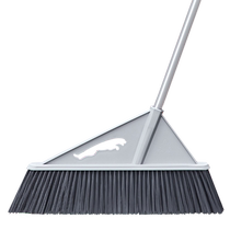 Large broom to sweep the yard household courtyard broom set hard bristles large handle factory workshop sanitation outdoor broom