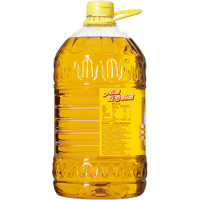 [Premium Selection]Luhua Taotao Fragrant Peanut Oil 6.08L Pressed Edible Oil for Kitchen with Rich Aroma