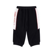 Kappa boys new summer breathable sports quick-drying childrens shorts are fashionable and versatile for middle and large childrens five-quarter pants