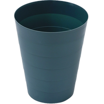 Wooden ding trash can large capacity storage bucket household classification simple kitchen bathroom living room office paper basket