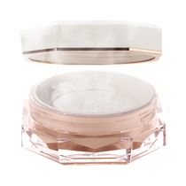 Marie Degar eight-sided exquisite octagonal setting powder long-lasting makeup concealer natural loose powder long-lasting and clear
