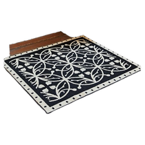 Modern light luxury entry door floor mats entry door door mats high-end carpets entry door stain-resistant insoles