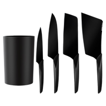 velosan knife set antibacterial kitchen knife combination full set of kitchen knives household German kitchen knife set