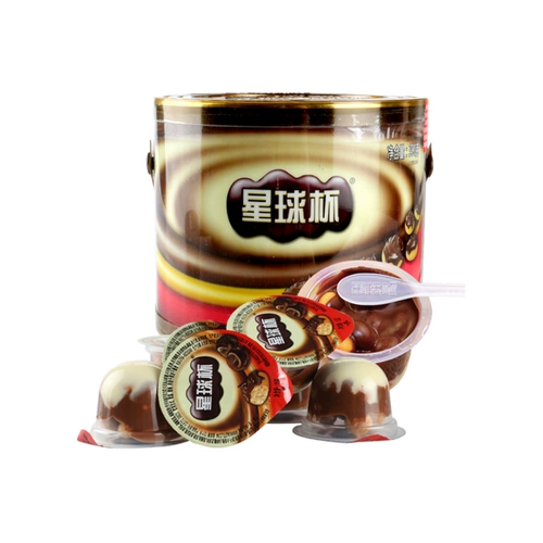 Сладкая планета чашка конфеты шоколад шоколадное печенье 390gx1 Can Kids повседневные закуски (Albon Cocoa)