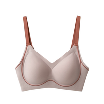 YEEHOO Yings maternity nursing bra anti-sagging push-up seamless front buckle summer thin bra