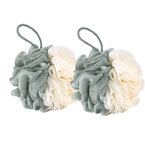 Qiao Assistant Bath Ball Bath Flower Soft Foaming Not Easy to Spread Back Rubbing Bath Towel Bath Shower Wipe