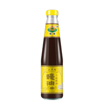 Shajing Township 38% oyster juice oyster sauce 0 added preservatives no MSG no flavor enhancers natural traditional oyster sauce
