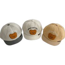 Baby Hat Spring and Autumn Boys Infant Sun Hat Childrens Peaked Hat Baby Sun Hat Womens Sun Protection Baseball Cap