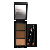 unny club three-color eyebrow powder 02 forest green 2 7g per box anti-sweat non-smudged non-fading