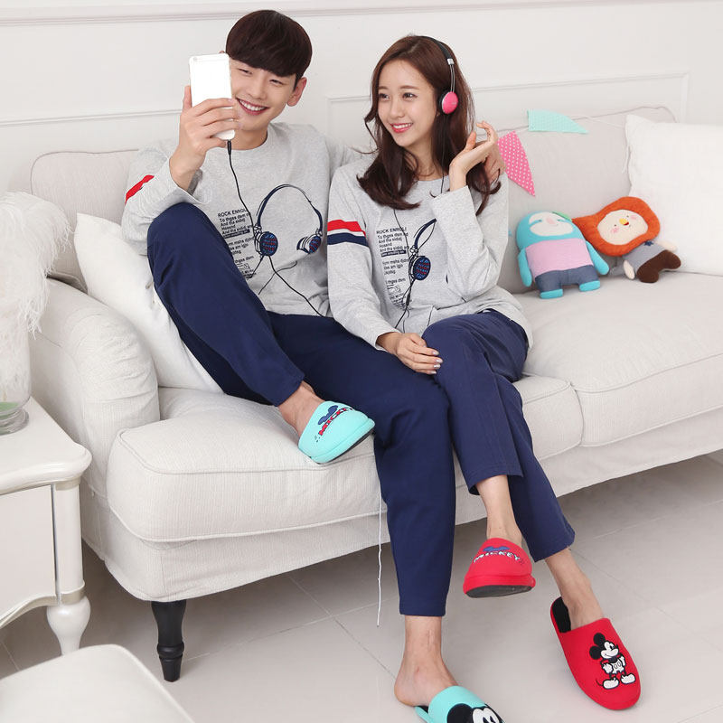 Pyjama mixte en Coton à manches longues - Ref 3004727 Image 1