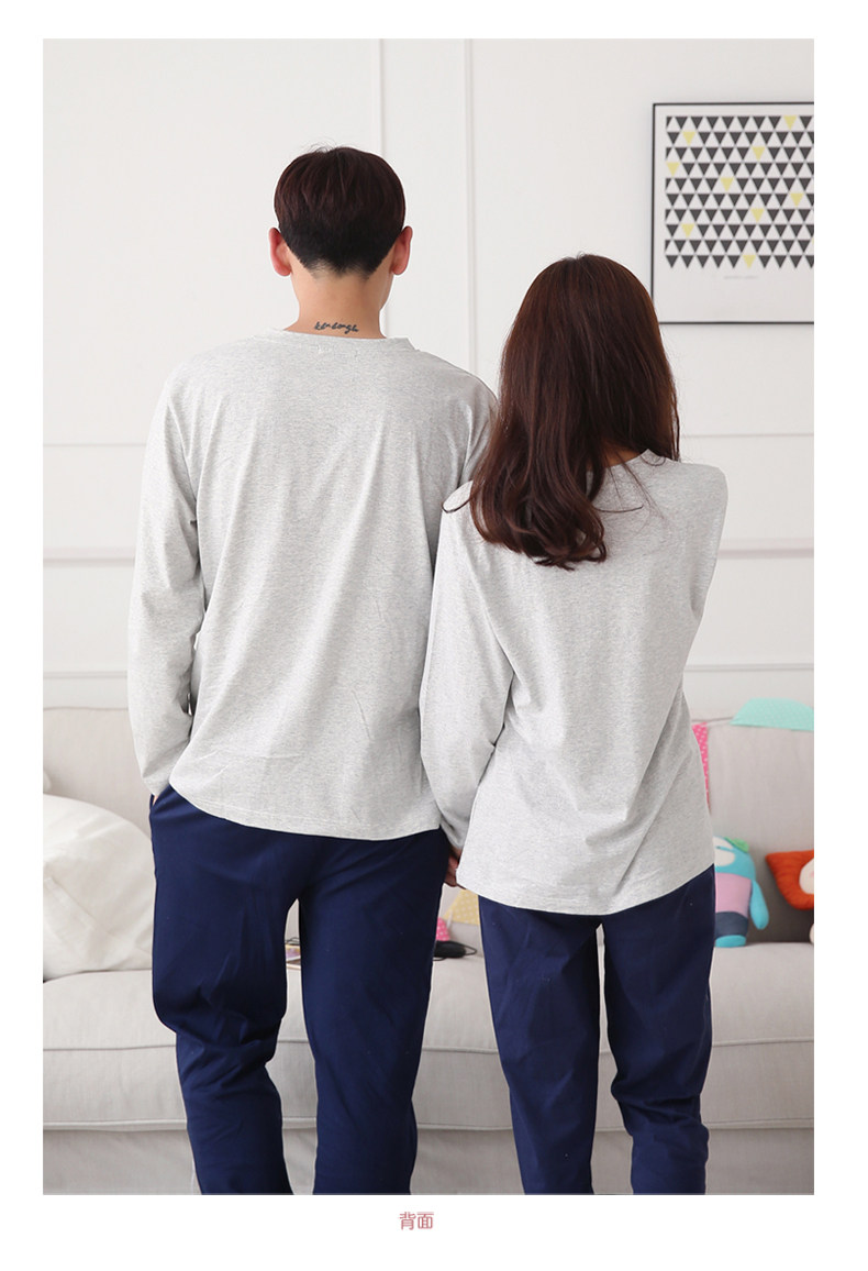 Pyjama mixte en Coton à manches longues - Ref 3004727 Image 24