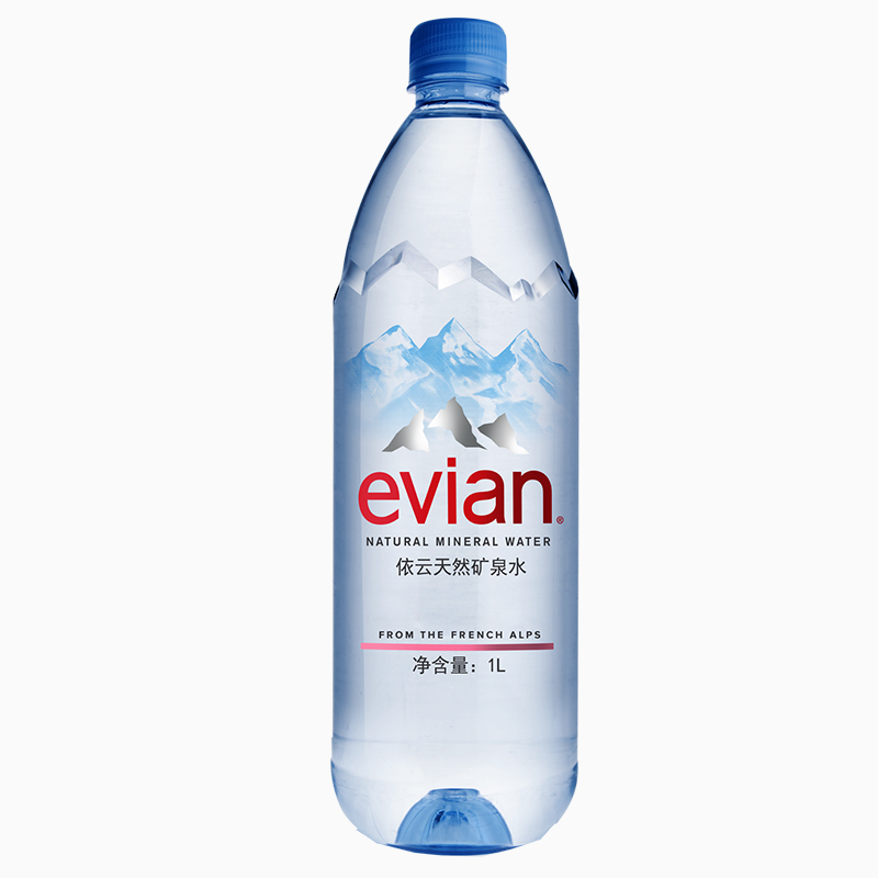 [USD 18.07] France imported evian evian French natural mineral water