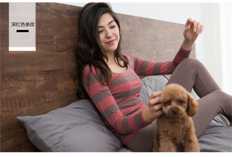 Sous-vêtement chaud jeunesse luxueux en coton - Ref 768161 Image 17