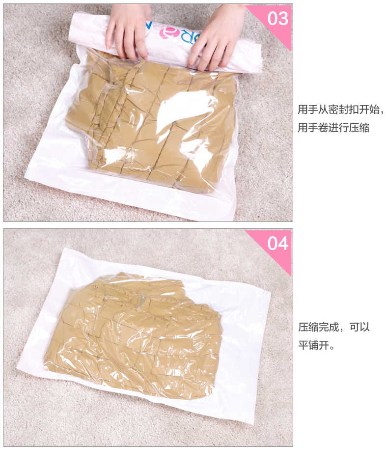 đèn nháy led Bác sĩ lưu trữ nhu yếu phẩm hàng ngày Dora Túi mơ nén túi nén 2 túi lưu trữ siêu dày cầm tay - Thiết bị sân khấu đèn led nháy năng lượng mặt trời