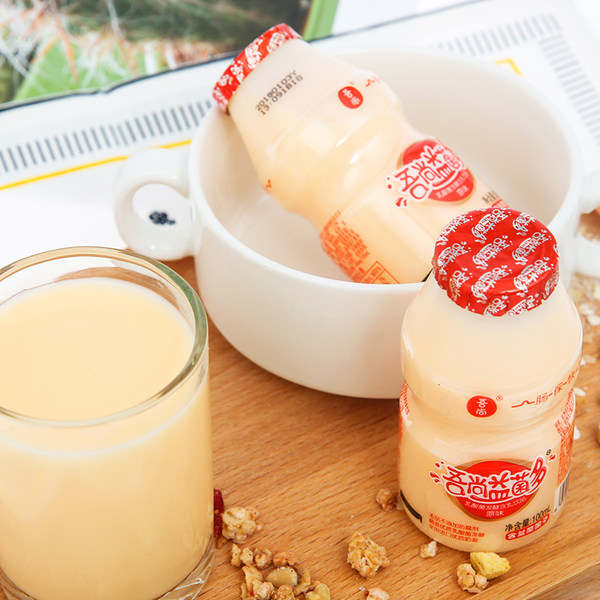 吾尚 益菌多 乳酸菌发酵含乳饮品 100ml*40瓶 聚划算双重优惠折后￥44.8包邮（拍2件）