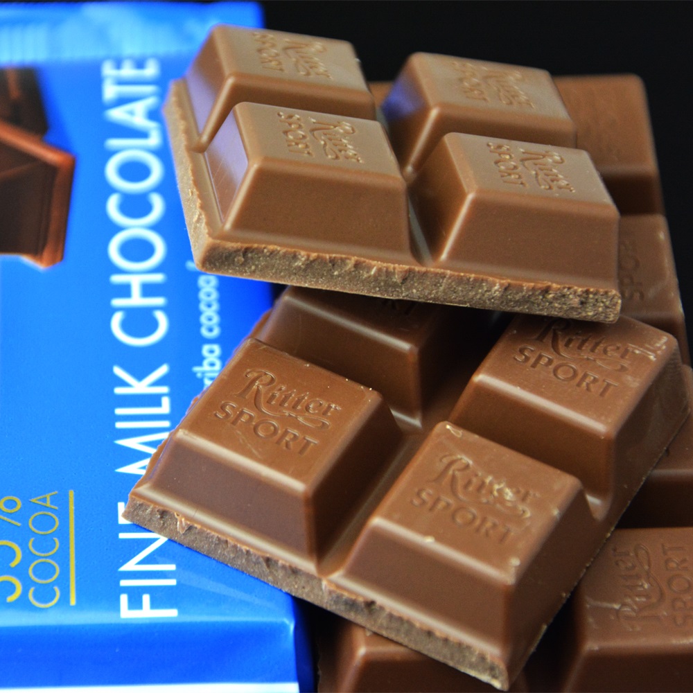 Купить Шоколад/DIY шоколад rittersport 100g в интернет-магазине с ...