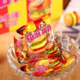 Trolli/口力 Ластик, детский набор, жевательные конфеты, 540G, 60 штук