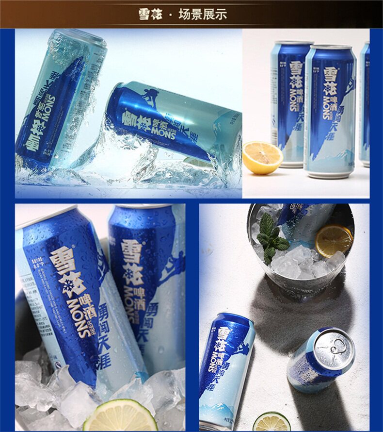 雪花啤酒 勇闯天涯 500ml*12听 图3