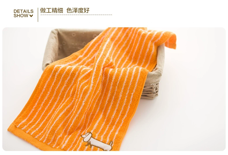 Yu Jie thiên thần bé khăn bông con bé khăn bông nhỏ móc 3 - Khăn tắm / áo choàng tắm