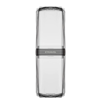 Хрустальный бриллиант простой и элегантный серый