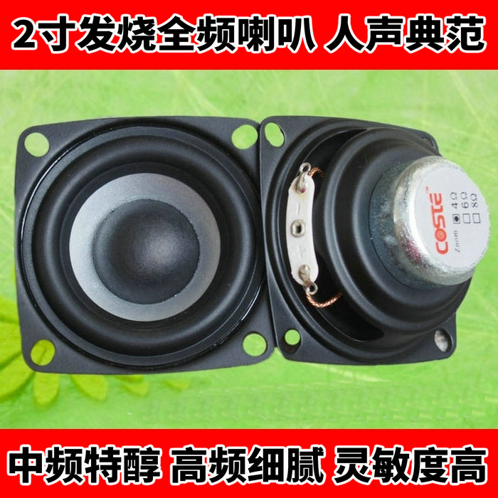 2-inch full-frequency horn 2-inch full-frequency hifi fever Horn 2-inch full-range speaker human voice vicious upgrade tool