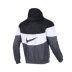 NIKE NSW WR JKT Áo gió nam chạy bộ có mũ trùm đầu chống gió AJ1394-010 - Áo khoác thể thao / áo khoác