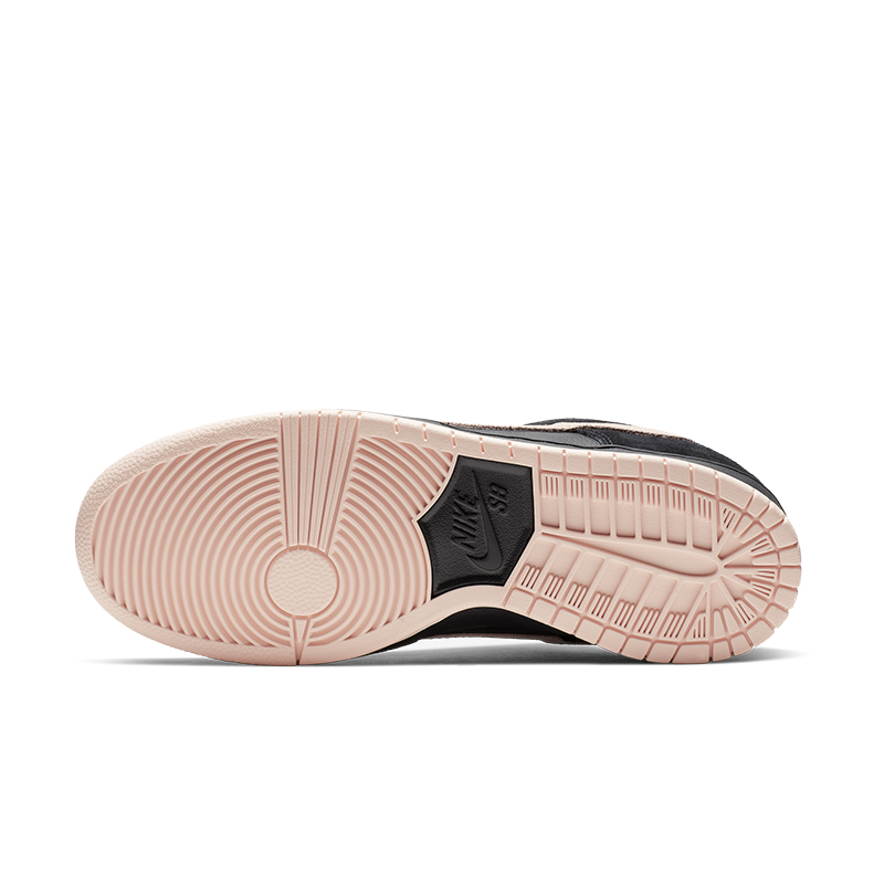 NIKE SB DUNK LOW PRO Giày da lộn nam đế thấp thông thường BQ6817-003-201 - Dép / giày thường giày thể thao