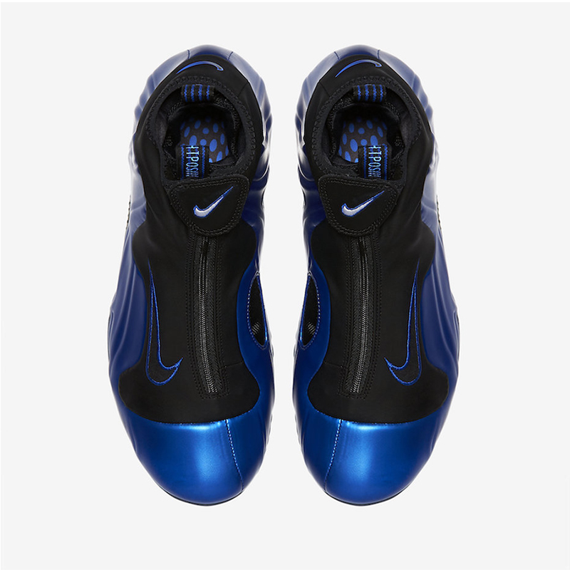 NIKE AIR FLIGHTPOSITE Gió xanh một đôi giày bóng rổ retro nam Garnett AO9378-500 - Giày bóng rổ giày sneaker nam