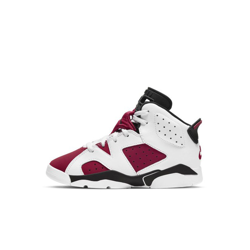 NIKE AIR JORDAN 6 AJ6 boys and girls children's sports toddler basketball shoes 384666-106