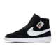 NIKE BLAZER MID REBEL Phụ nữ thể thao cổ điển Dây kéo giản dị BQ4022-005 - Dép / giày thường