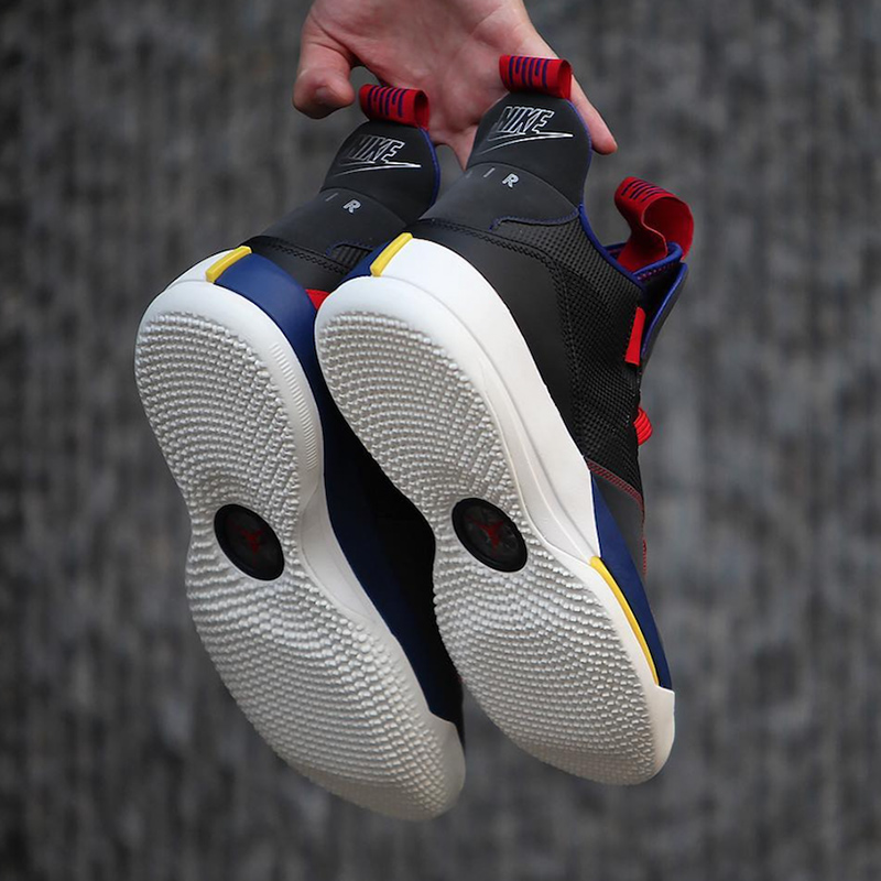 NIKE AIR JORDAN XXXIII PF AJ33 Giày bóng rổ thực tế cho nam BV5072-002 - Giày bóng rổ shop giày thể thao