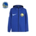  NBA GSW HOODIE Golden State Warrior Men Basketball Basketball Casual 881132 920722 - Thể thao lông cừu / jumper hoodie xám Thể thao lông cừu / jumper