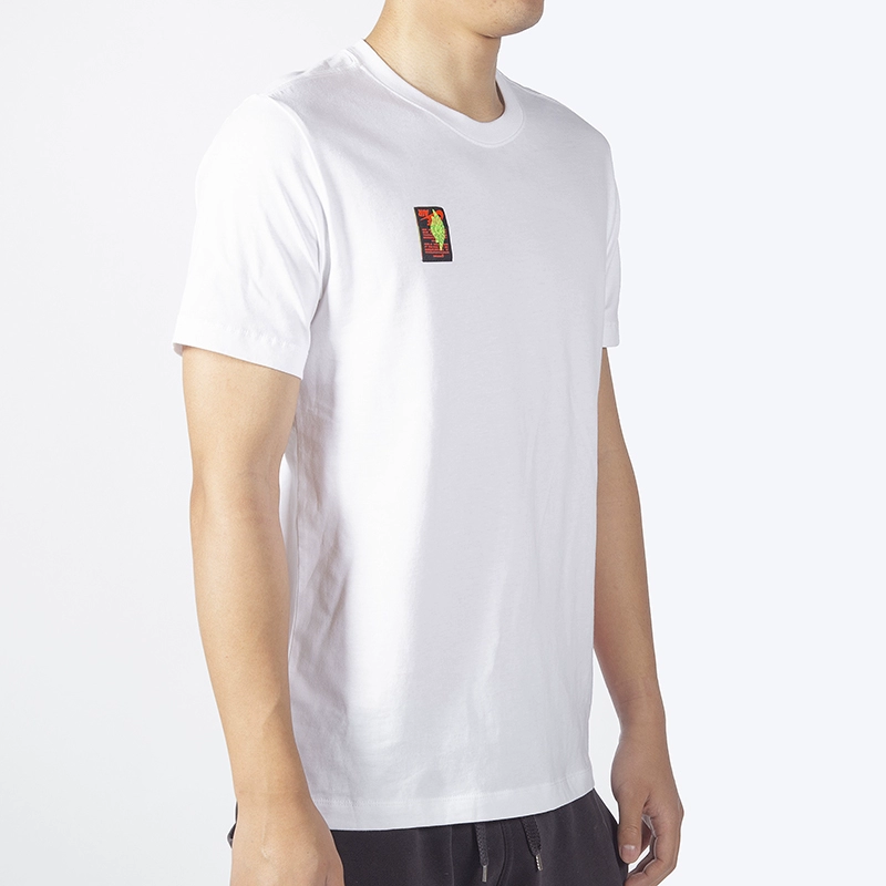  AIR JORDAN AJ bay cánh nam LOGO áo phông thể thao và giải trí ngắn tay AQ3847 / AQ8618 - Áo phông thể thao