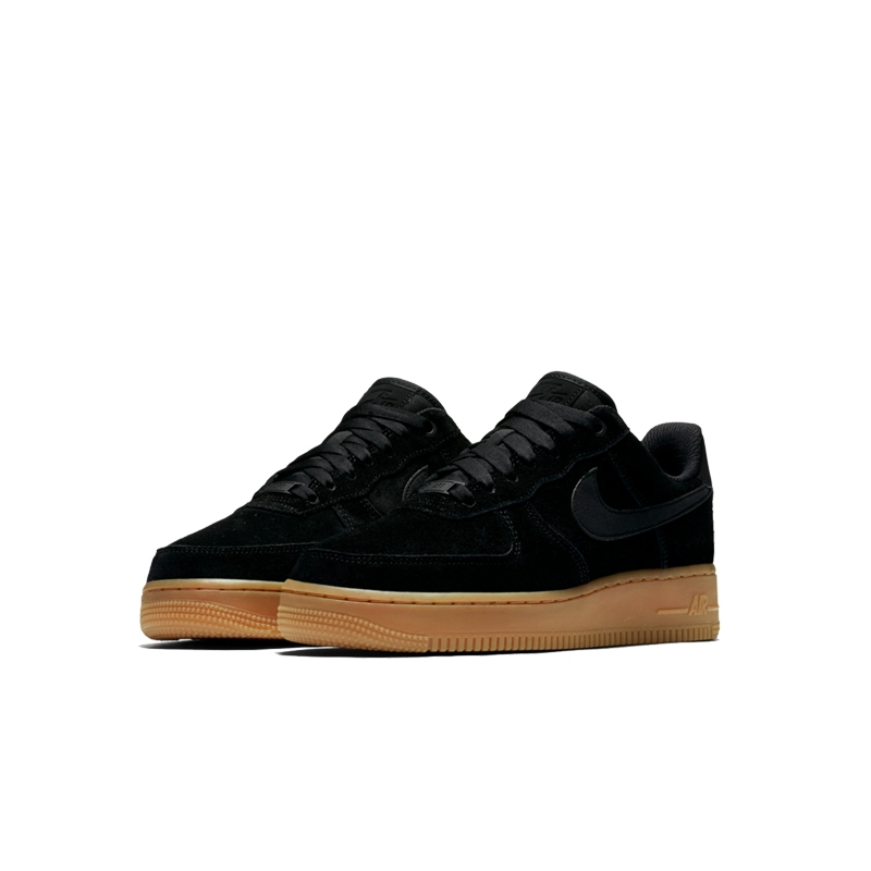 NIKE AIR FORCE 1 07 da lộn AF1 không quân số 1 giày cao su nữ cao cấp AA0287-002 - Dép / giày thường