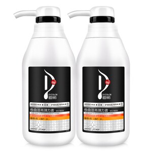 【迪彩】卷发修复弹力素护发素2瓶装