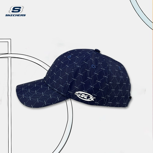 Skechers/斯凯奇 Tide, дорожная кепка, бейсболка, спортивная шапка для отдыха, с печатью вашего логотипа