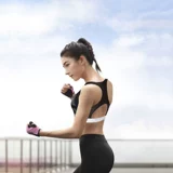 Adidas, спортивный бюстгальтер, поддерживающее нижнее белье, бюстгальтер пуш-ап, корсет для йоги для спортзала, майка топ, бюстгалтер