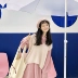 YUKI Xiaoshujiao Một bộ váy tay áo thuận tiện cho việc rán. Mùa thu Hàn Quốc mới c0936 áo sơ mi nữ hàn quốc cao cấp Áo sơ mi