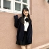 Đầm YUKI Xiaoshujia ba màu len sang trọng len đan áo len áo len Hàn Quốc mới m0833 áo khoác len nữ hàn quốc Áo len