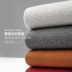 MoMike nam mùa đông cộng với áo len cổ chữ V dày nhung cho nam áo hoodie nam Hàng dệt kim