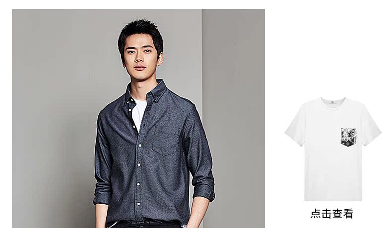 Momaier nam mùa xuân mới áo sơ mi kẻ sọc cotton cotton dài tay trẻ trung giản dị lưới nhỏ 5438 áo sơ mi nữ đẹp 2020