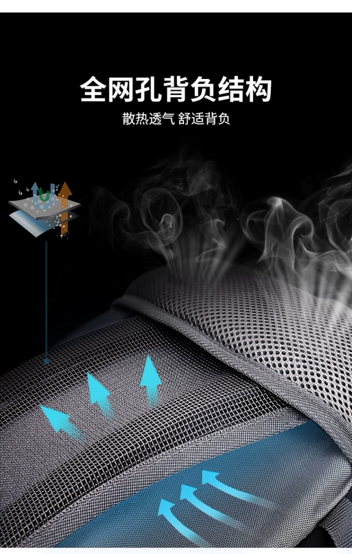 Lạc đà ngoài trời túi leo núi nam 35L dung lượng lớn đa chức năng du lịch ba lô ba lô nữ thể thao - Ba lô