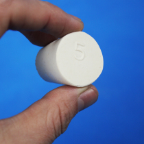 Rubber stopper conical round silicone test tube stopper rubber stopper water blocking round sealing plug test tube silicone stopper conical