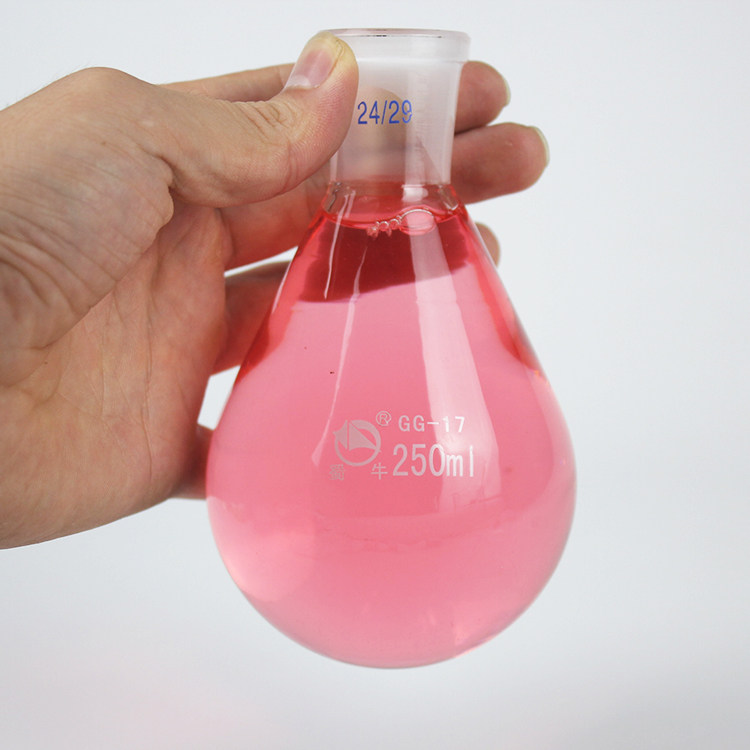 茄形瓶旋蒸烧瓶 50/100/150/250/500/1000/2000/20000ml磨口