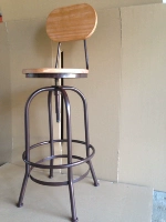 D Бронзовый цвет с спинкой