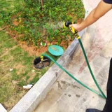 Бронзовая вода занимает 6 минут, 1 -дюймовый сад, сад, сад, сад, о зеленая вода, заземляющая труба